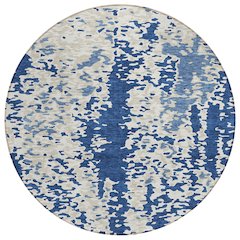 Chantille ACN944 Blue 8' x 8' Rug