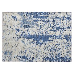 Chantille ACN944 Blue 1'8" x 2'6" Rug