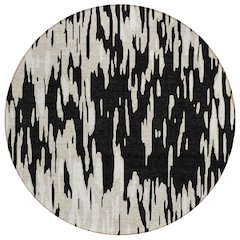 Chantille ACN945 Black 8' x 8' Rug