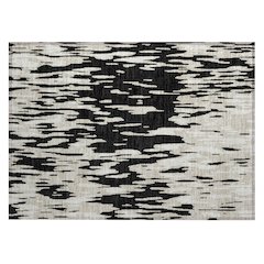 Chantille ACN945 Black 1'8" x 2'6" Rug