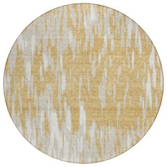 Chantille ACN945 Gold 8' x 8' Rug