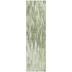 Chantille ACN945 Green 2'3" x 7'6" Rug