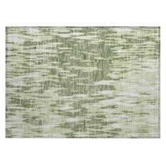 Chantille ACN945 Green 1'8" x 2'6" Rug