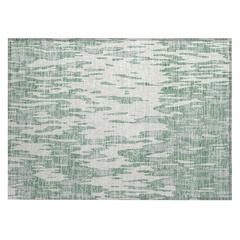 Chantille ACN945 Green 1'8" x 2'6" Rug
