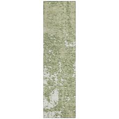 Chantille ACN946 Green 2'3" x 7'6" Rug