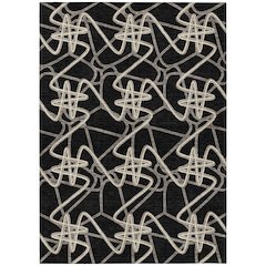 Chantille ACN947 Black 2'6" x 3'10" Rug