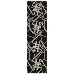 Chantille ACN947 Black 2'3" x 7'6" Rug