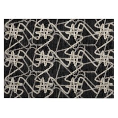Chantille ACN947 Black 1'8" x 2'6" Rug