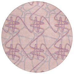 Chantille ACN947 Pink 8' x 8' Rug
