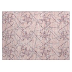 Chantille ACN947 Pink 1'8" x 2'6" Rug