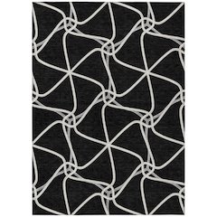 Chantille ACN948 Black 2'6" x 3'10" Rug