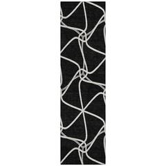 Chantille ACN948 Black 2'3" x 7'6" Rug