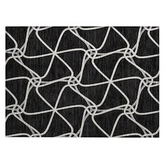 Chantille ACN948 Black 1'8" x 2'6" Rug
