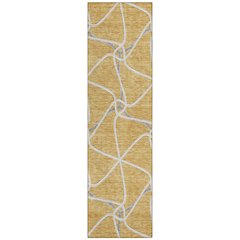 Chantille ACN948 Gold 2'3" x 7'6" Rug