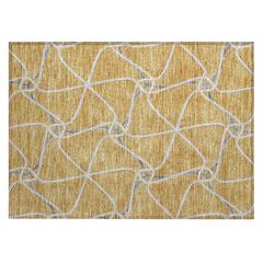 Chantille ACN948 Gold 1'8" x 2'6" Rug