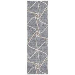 Chantille ACN948 Gray 2'3" x 7'6" Rug