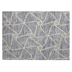 Chantille ACN948 Gray 1'8" x 2'6" Rug