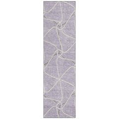 Chantille ACN948 Purple 2'3" x 7'6" Rug