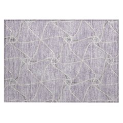 Chantille ACN948 Purple 1'8" x 2'6" Rug