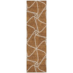 Chantille ACN948 Orange 2'3" x 7'6" Rug
