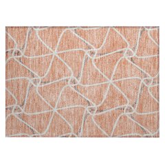 Chantille ACN948 Orange 1'8" x 2'6" Rug