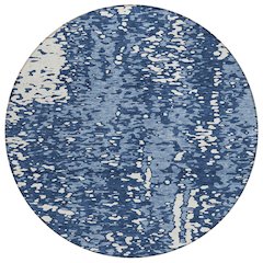Chantille ACN949 Blue 8' x 8' Rug