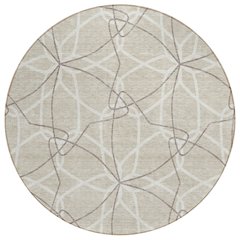 Chantille ACN950 Brown 8' x 8' Rug
