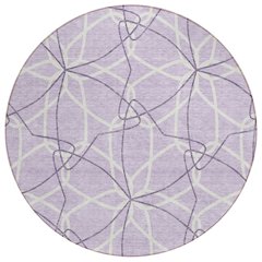 Chantille ACN950 Purple 8' x 8' Rug