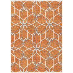 Chantille ACN950 Orange 2'6" x 3'10" Rug
