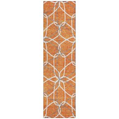 Chantille ACN950 Orange 2'3" x 7'6" Rug