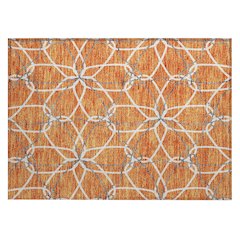 Chantille ACN950 Orange 1'8" x 2'6" Rug