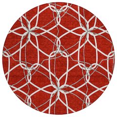 Chantille ACN950 Red 8' x 8' Rug