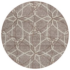 Chantille ACN950 Brown 8' x 8' Rug