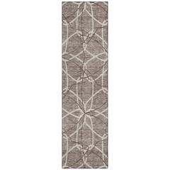 Chantille ACN950 Brown 2'3" x 7'6" Rug