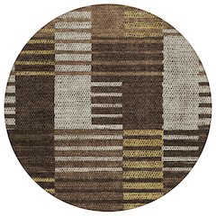Chantille ACN954 Brown 8' x 8' Rug