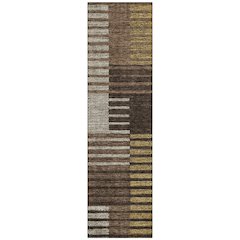 Chantille ACN954 Brown 2'3" x 7'6" Rug