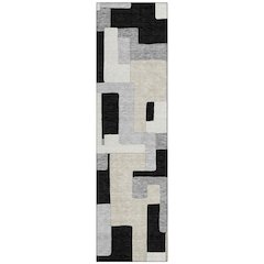 Chantille ACN955 Black 2'3" x 7'6" Rug