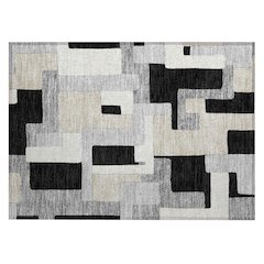 Chantille ACN955 Black 1'8" x 2'6" Rug