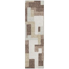 Chantille ACN955 Brown 2'3" x 7'6" Rug