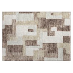 Chantille ACN955 Brown 1'8" x 2'6" Rug