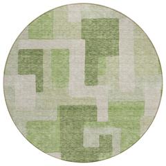 Chantille ACN955 Green 8' x 8' Rug