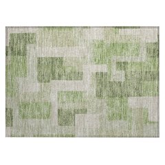 Chantille ACN955 Green 1'8" x 2'6" Rug