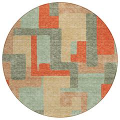 Chantille ACN955 Green 8' x 8' Rug