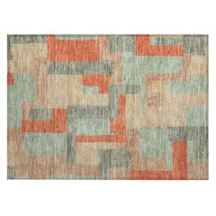 Chantille ACN955 Green 1'8" x 2'6" Rug