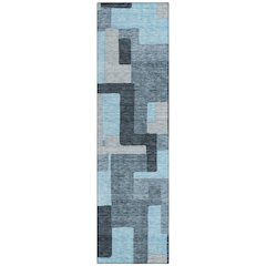 Chantille ACN955 Blue 2'3" x 7'6" Rug