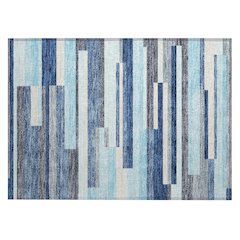 Chantille ACN956 Blue 1'8" x 2'6" Rug