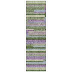 Chantille ACN956 Green 2'3" x 7'6" Rug