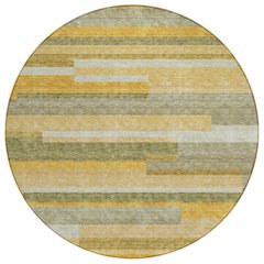Chantille ACN956 Gold 8' x 8' Rug