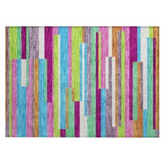 Chantille ACN956 Purple 1'8" x 2'6" Rug