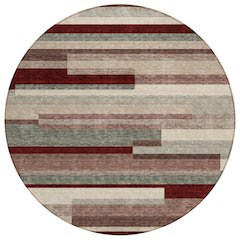 Chantille ACN956 Red 8' x 8' Rug